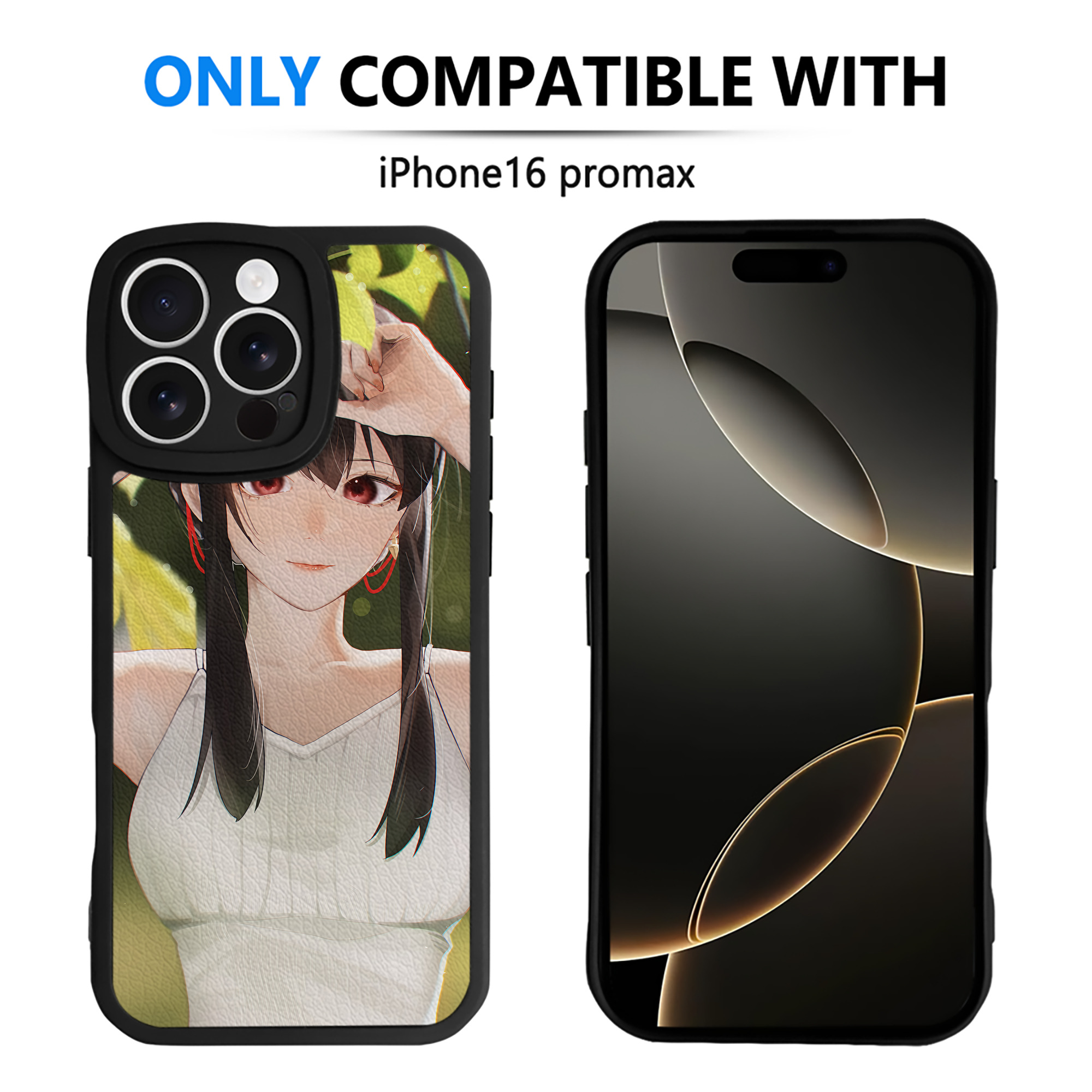 （画像用） SPY×FAMILY间谍家家酒 【iPhone 16シリーズ対応】シリコンスマホケース（レザー調） 材質：シリコン